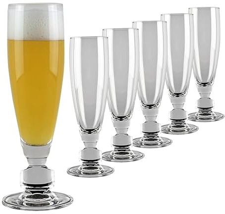 Sauerland GLAS 6er Set Bierglas Gerrit 200ml