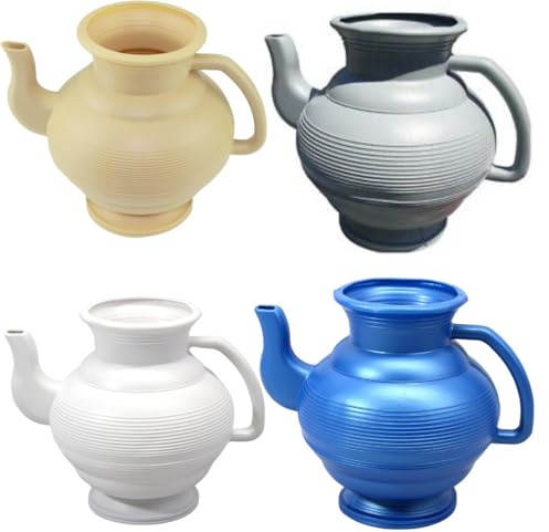 Citystores® Lota Bodna Toilet Wash Jug Gardening Outdoor Indoor Car Wash Home Work 2.25l (Assorted Colour)