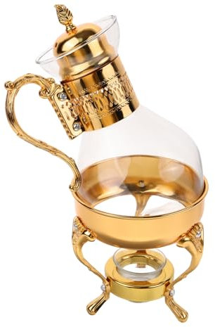 OKUMEYR Set Di Caffettiera Vassoio Caffettiera Vintage Araba Bollitore Per Tè Design Europeo Adatto Per Hotel E Ristoranti Servizio Per Caffè