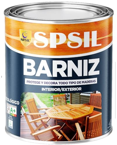 Pintura Barniz Madera Spsil