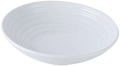 LIFKOME Piatto in Ceramica Per Cena Contenitore Multifunzionale Per Alimenti Per Servire Insalate E Snack