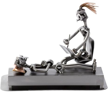Steelman24 Schraubenmännchen Psychologin