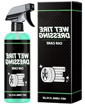 Watreketal Tire Care Foam Cleaner & Polish Automotive Tire Cleaning Foam Sprays For Enhanced Shines & Protections Against UV Damage Car Enthusiast Supplies