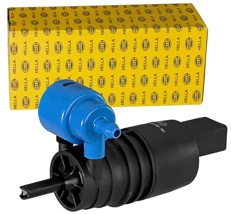 Hella Waschwasserpumpe Pumpe Scheibenreinigung passend für A3 A4 A6