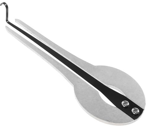 Homoyoyo Maultrommel aus Metall Tragbares Mundmusikinstrument für Erwachsene mit Vielseitigen Klangmöglichkeiten und Einfacher Handhabung im Freien