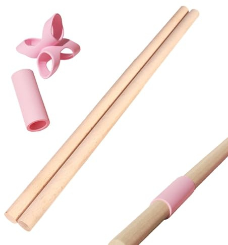 Exercise Stick, Pilates Stretching Pole,Back Crack Corrector Pole - for Beginners Professionals Home Office Gym Studio Living Room Bedroom