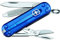 Victorinox Classic SD Pocket Knife,Blue (Transparent Blue) ,58 mm