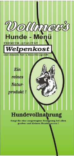 Vollmer's 37074 Hundefutter Welpenkost 15 kg
