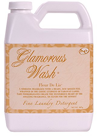 Fleur De Lis Glamorous Wash 32 oz Fine Laundry Detergent by Tyler Candles by Tyler Candle
