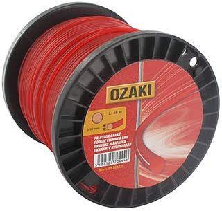 Greenstar 3834 Bobine fil nylon rond Ozaki 62 m x ø 3,80 mm