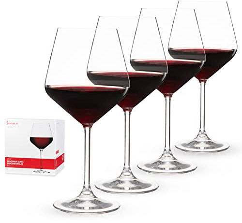 Spiegelau Vetro, 4 unità (Confezione da 1)