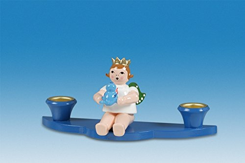 La figura angelo di angelo con la palla dell'albero e la cassa della palla senza altezza della corona di approssimativamente 6 alberi dell'abbattimento di cm gelificano le montagne del minerale metallifero di angelo di Natale di legno