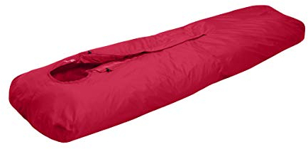 Wafo Men 5205/260_02310 Nanga Parbat 1 Breathable Bivy Bag - Red, One Size