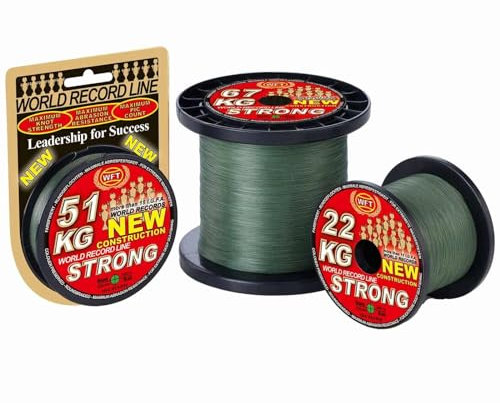 WFT New 39KG Strong Green 2000m