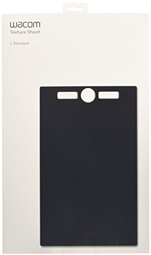 Wacom ACK122312 Texture Sheet (Größe: L) Standard Schwarz
