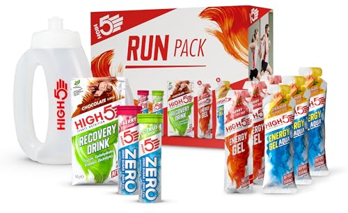 HIGH5 Run Pack Containing Running Energy, Hydration & Recovery Products