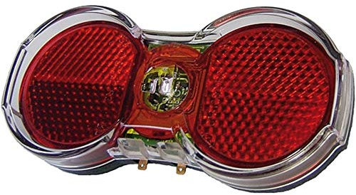 BUSCH+MÜLLER LED-Gepäckträgerrücklicht Toplight Flat Plus 329 ALK T Plus 50mm