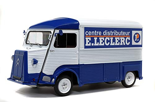 SOLIDO- Voiture Miniature de Collection, S1850032, Blanc/Bleu