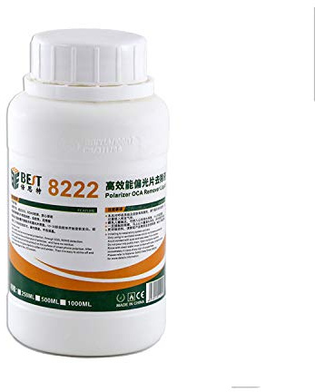 TuToy Best Bst-8222 250Ml Mobile Phone Polarizer Oca Remover Phone Screen Glue Remover Cleaner Tool