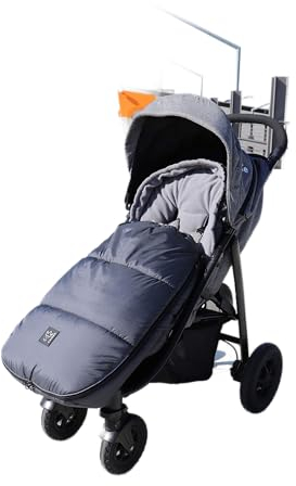 Kaiser Fußsack for Joie Kinderwagen LUKKY 6576424 anthrazit