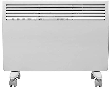 Devola 1500W Wifi Enabled Eco Electric Panel Heater, Smart radiator works with Alexa, Energy Efficient Adjustable Thermostat with Timer, wall mounted radiator & Floor Stand, Lot 20, DVM15WF