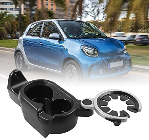 Auto Getränkehalter Mittelkonsole Becherhalter Kunststoff Becherhalter für Smart Fortwo 451 A4518100370