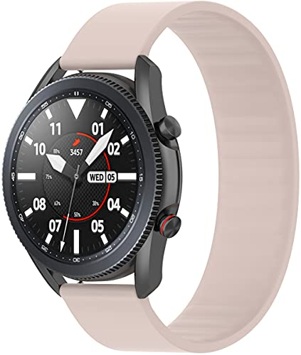 Shieranlee für Garmin Vivoactive 4S Armband,GarminMove 3S Armband,18mm Quick Release Solo Loop für Garmin Approach S2,Fossil Q Venture Gen 3/Gen4,vivomove 3s/GarminActive S,xiaomi Watch