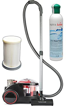 arnica Bora 5000 - Set risparmio 2, composto da un filtro HEPA 13 e profumo di aloe vera, ideale anche per chi soffre di allergie