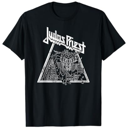 Judas Priest Wireframe Defenders T-Shirt