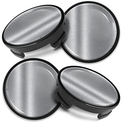 Biomar Labs Tapacubos 54 mm 3D Gel Compatible con Ford OEM 6M21-1003 CF 3