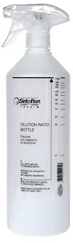 Sintoflon Flacone con Rapporto di Diluizione - Dilution Ratio Bottle 1 LT