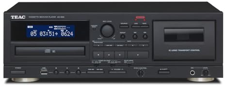 TEAC Lettore CD AD-850 Cassette Deck