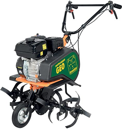 Motozappa a Benzina con retromarcia Green Cat Geo