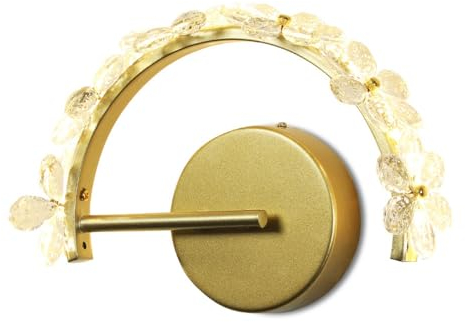 MODEBHD Japanischen Stil LED Wandleuchten Eisen Wandleuchten Vintage Mode Plug Lavalampen Kristall Lampenschirm Geeignet für Schlafzimmer, Flur, Bar, Café Ap