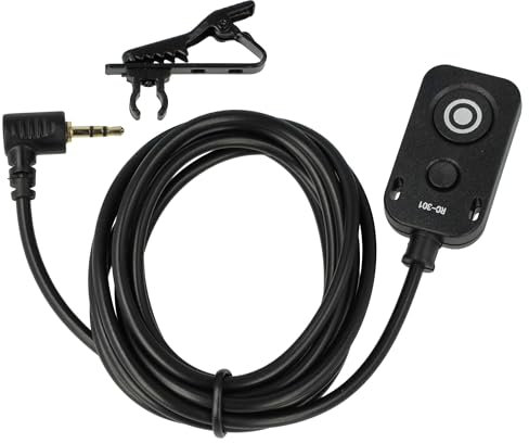 vhbw 1x Télécommande déclencheur Compatible avec Fujifilm XT30, XT30II, XT4, XT20, X-T200, XT3 Appareil Photo, 1,5 m