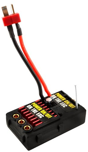 GDOOL PX9200-55 45A Brushless ESC Receiver RC Car Accessories Spare Parts for 207E 200E 210E 1:10 Scale Brushless RC Cars Trucks Vehicle