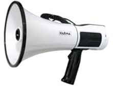 Megafono Karma Gt 1231bt - 30w Ricaricabile Con Sirena