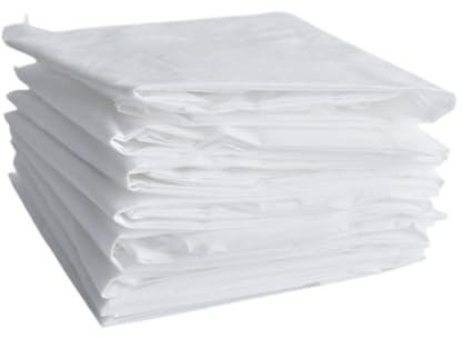 Oshhni Lot de 10 draps de table de massage jetables en tissu non tissé pour table de massage, housse de lit de beauté pour la maison, 90x190cm