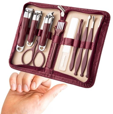 Conjunto de herramientas para el cuidado de las uñas, herramientas para el | Herramientas de kits de manicura y , kits de preparación profesionales por