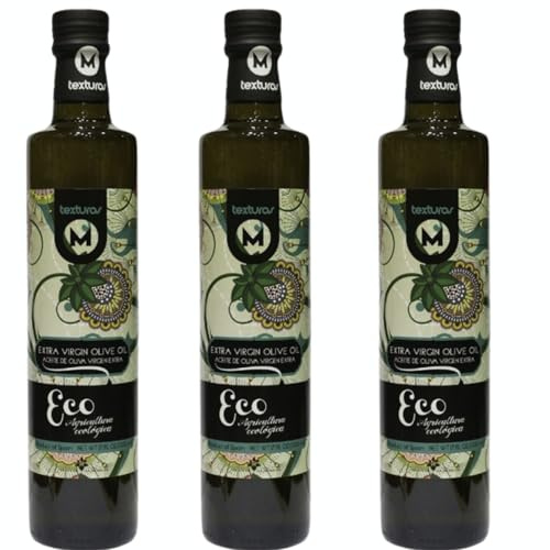 Aceite de Oliva Virgen Extra Texturas Ecológico - 3 unidades - 1500ml