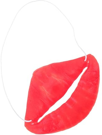 UPKOCH Scherzartikel Für Halloween Lustiges Großes Lippen-mundspielzeug Witzige Cosplay-Requisiten Für Partys Und Aprilscherze Für Kreative Streiche Und Gruppenaktivitäten