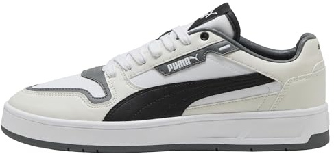 PUMA Sneakers Court Classic Street Unisex 43, White Black Vapor Gray