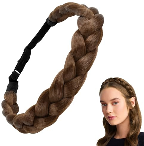 Haarreif Dirndl, Oktoberfest Haarschmuck, Haarreif Oktoberfest Damen, Haarreifen Tracht, Geflochtenes Haarband Eleganter Retro-Stil für Bayerisches Bierfest, Hochzeit, Party, Reisen
