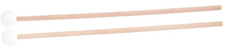LAPYAPPE Xylophon Schlägel aus Percussion Sticks Robuste Marimba Hämmer für Professionellen und Schülergebrauch Langlebiges Material Vielseitiges Zubehör für Schlaginstrumente