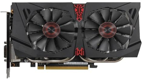 HYUIND graphics cards Fit For ASUS GeForce GTX 960 4GB GDDR5 PCI Express 3.0 SLI Support Graphics Card
