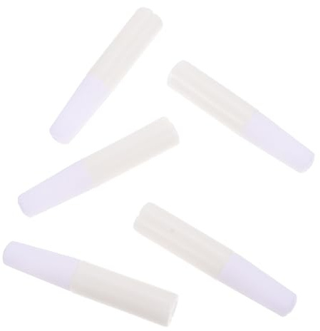 SOLUSTRE Wasserlöslicher Selbstgemacht Kleber 50 Stück 6ml Multifunktionskleber Für Basteln Handwerk Flüssigkleber Transparent Leicht Abwaschbar