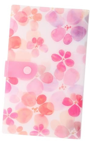 Gogogmee Album de Rangement pour Stickers Ongles Cahier Léger et Portable pour Collection et Exposition Autocollants Nail Art Organiseur Pratique pour Accessoires Nail Art et Gommettes