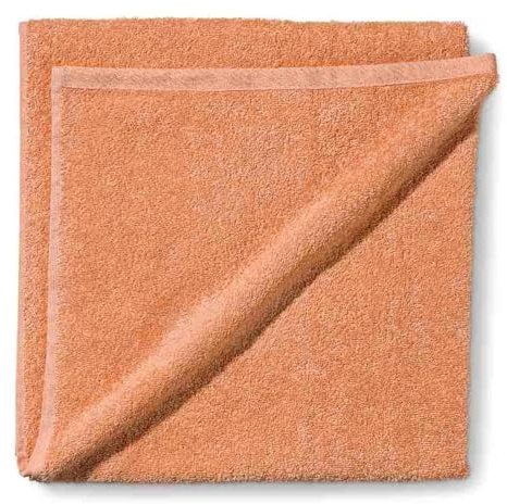 kela LADESSA - 100% cotone, rosa, 70 x 140 cm, morbido guanto per bagno e viso