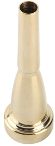 TOPINCN Embout de Trompette en Laiton, Support 3C/7C, Accessoire de Performance à tonalité Vive pour Ensemble de Musique de Chambre (3C)