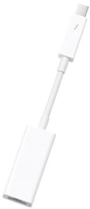 JJKSKV Firewire 800 A Thunderbolt 2 Adaptador 3 A RJ45 Fire 1394B Adecuado For Conexión De Interfaz Mac Cable De Conexión Cable E Transmisión De Datos + Red Cableada(Thunderbolt2-RJ45)